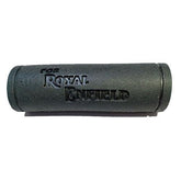 Bike Comfort Riding Soft Grip Cover for Royal Enfield Classic 350/500 cc - Set of 2 (Black)